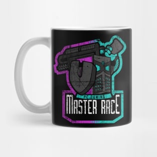 PC Gaming Master Race- Battleworn Mug